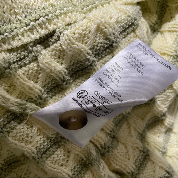 Urban Outfitters Kimchi Blue Oliver Button-Down Polo Sweater - Picture 10 of 16